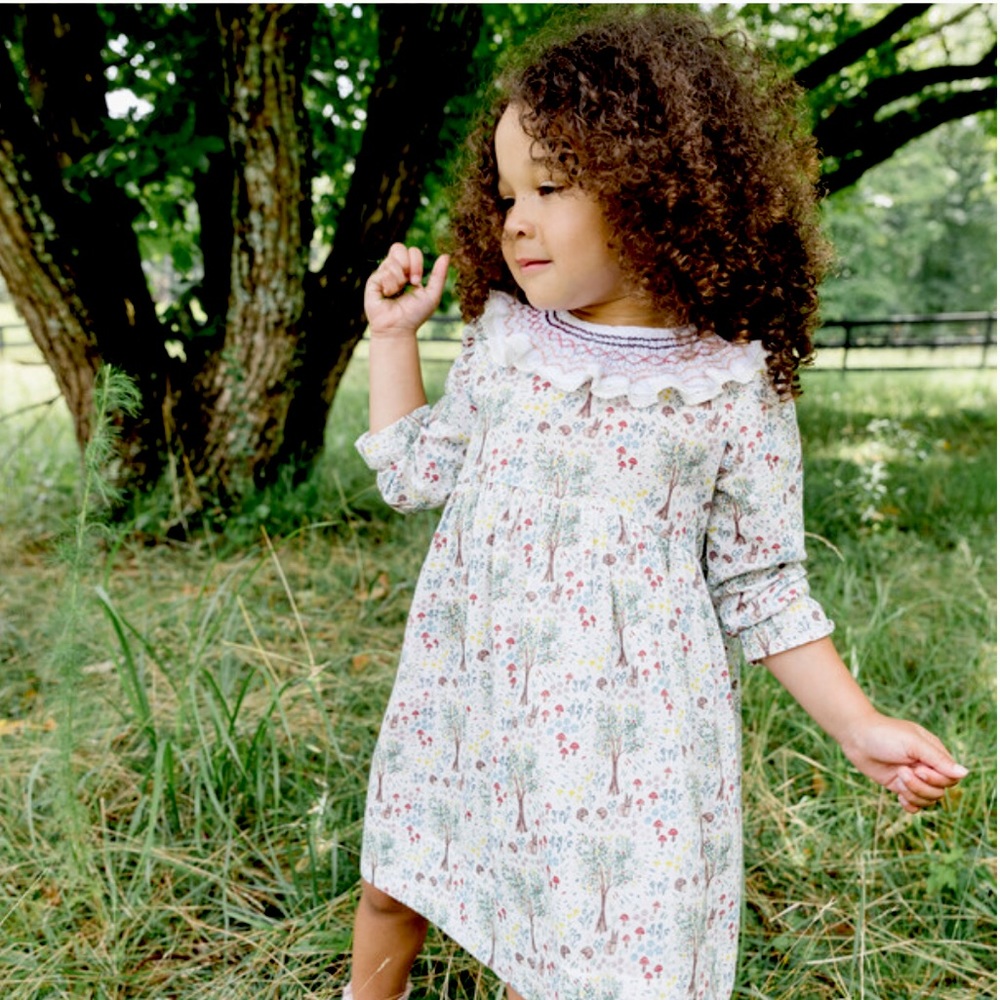 BAYBALA Bethy Dress In Woodlands Print